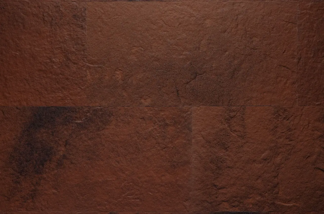 Flexible marble Rock Stone Loft Red Clay