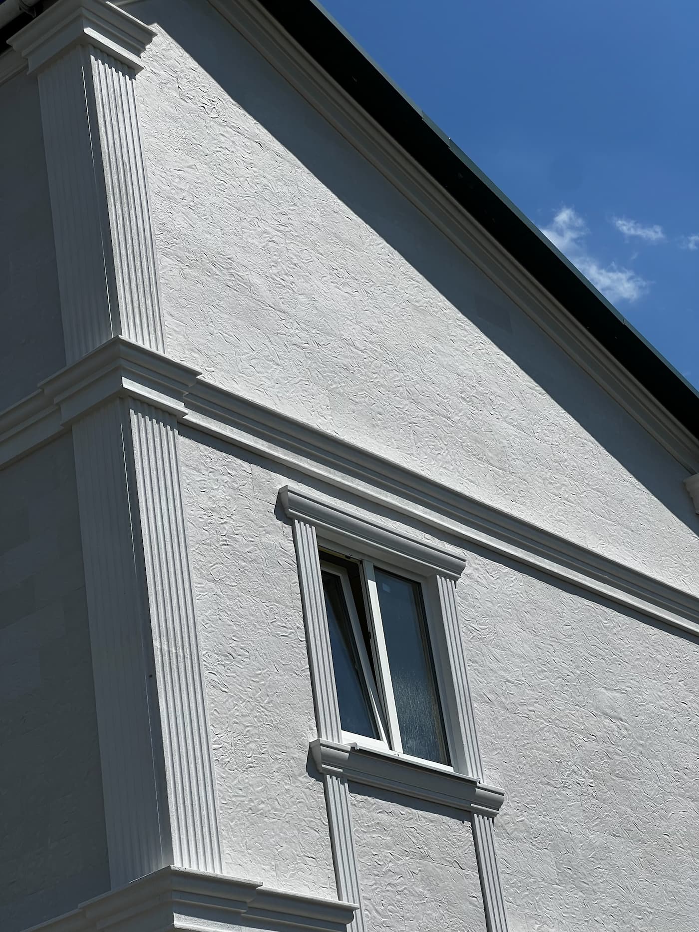 Private house in Telecentru — flexible stone facade — 15