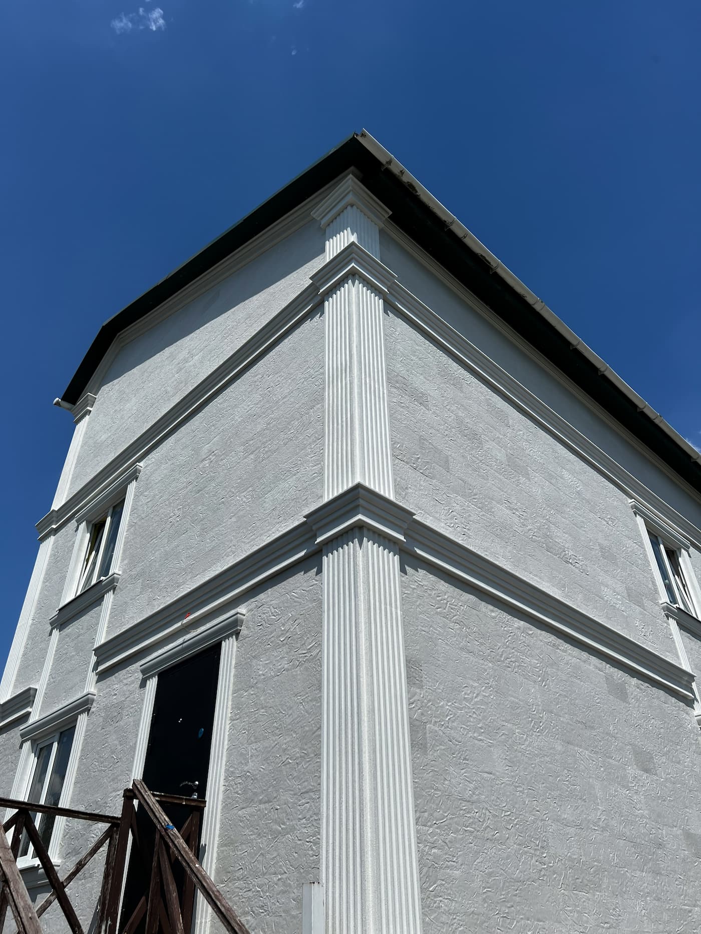 Private house in Telecentru — flexible stone facade — 5