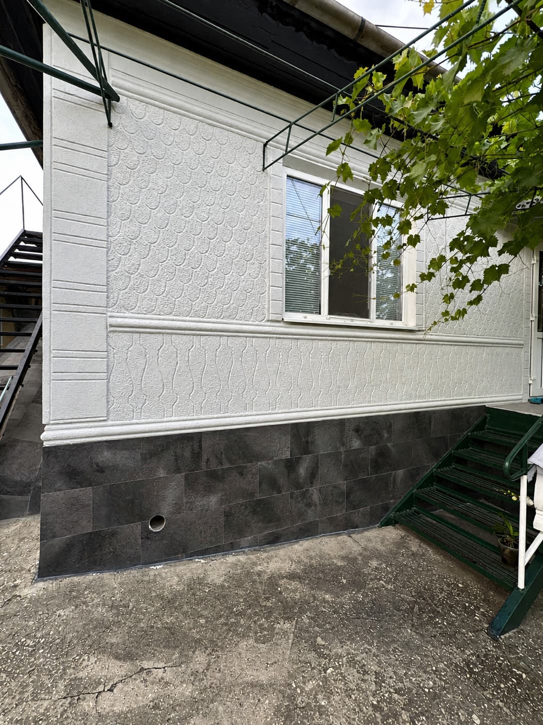Flexible stone — house in Cimișlia — 20