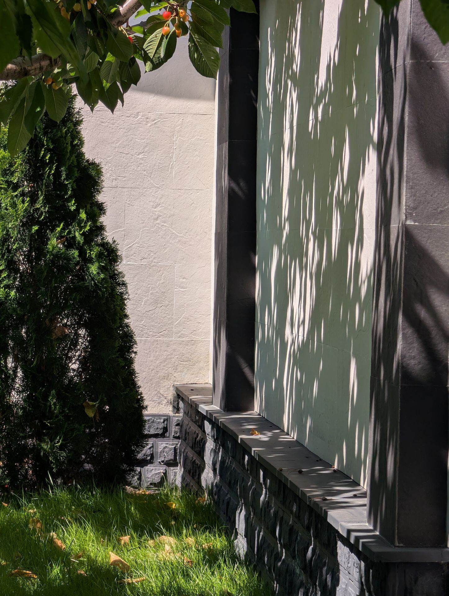 Slate Beige flexible cladding — facade detail — 17