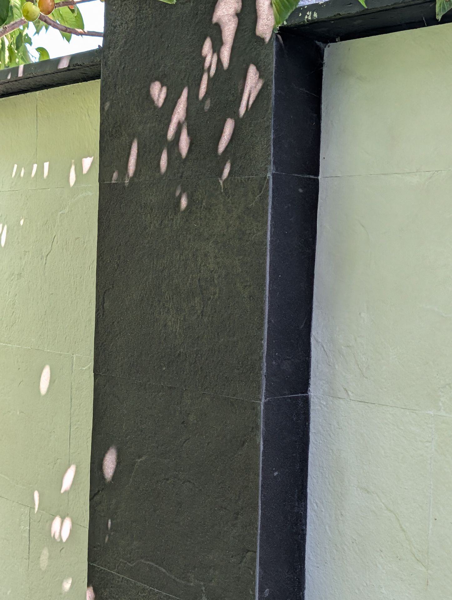 Slate Beige flexible cladding — facade detail — 18