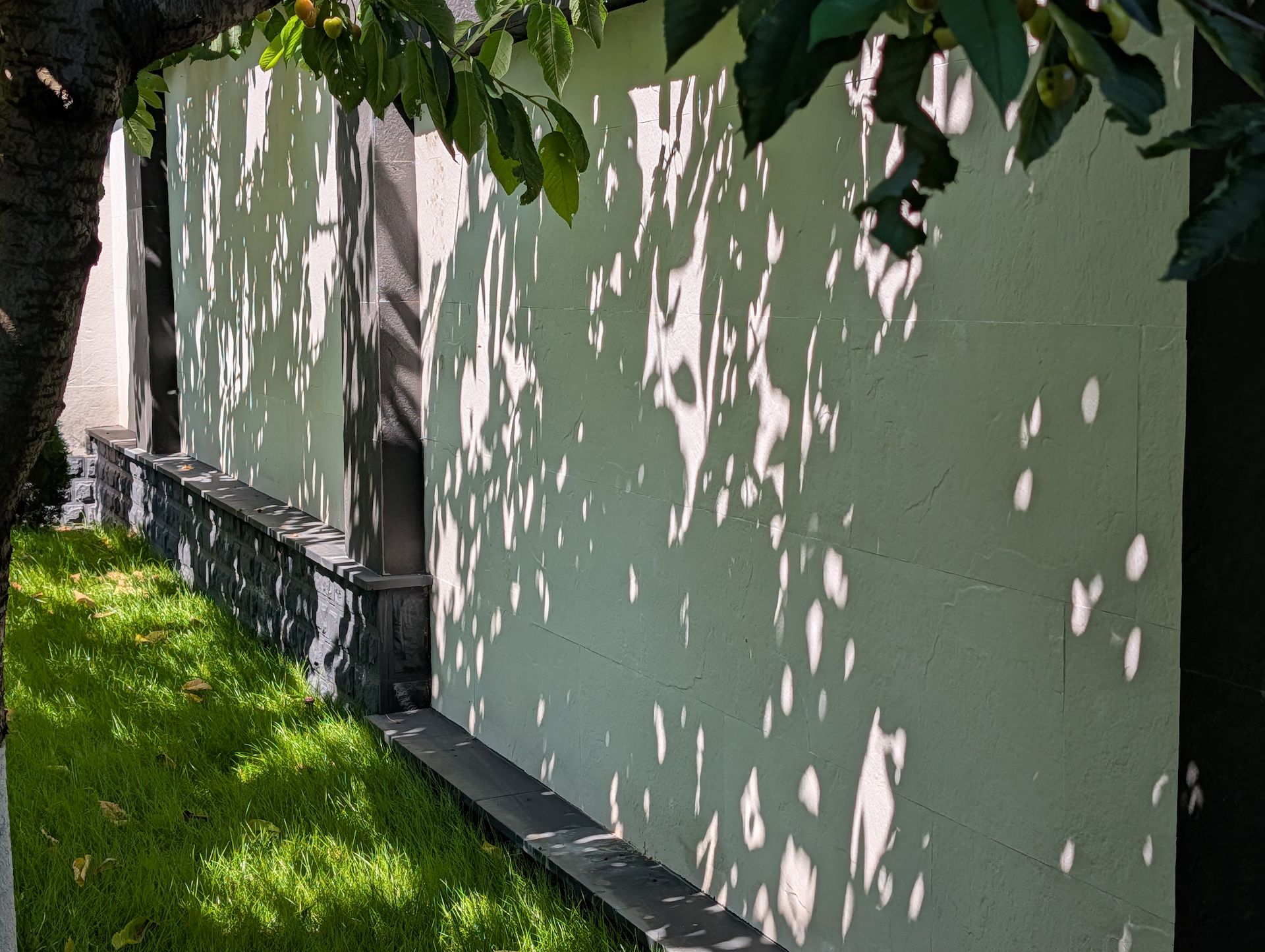 Slate Beige flexible cladding — facade detail — 20