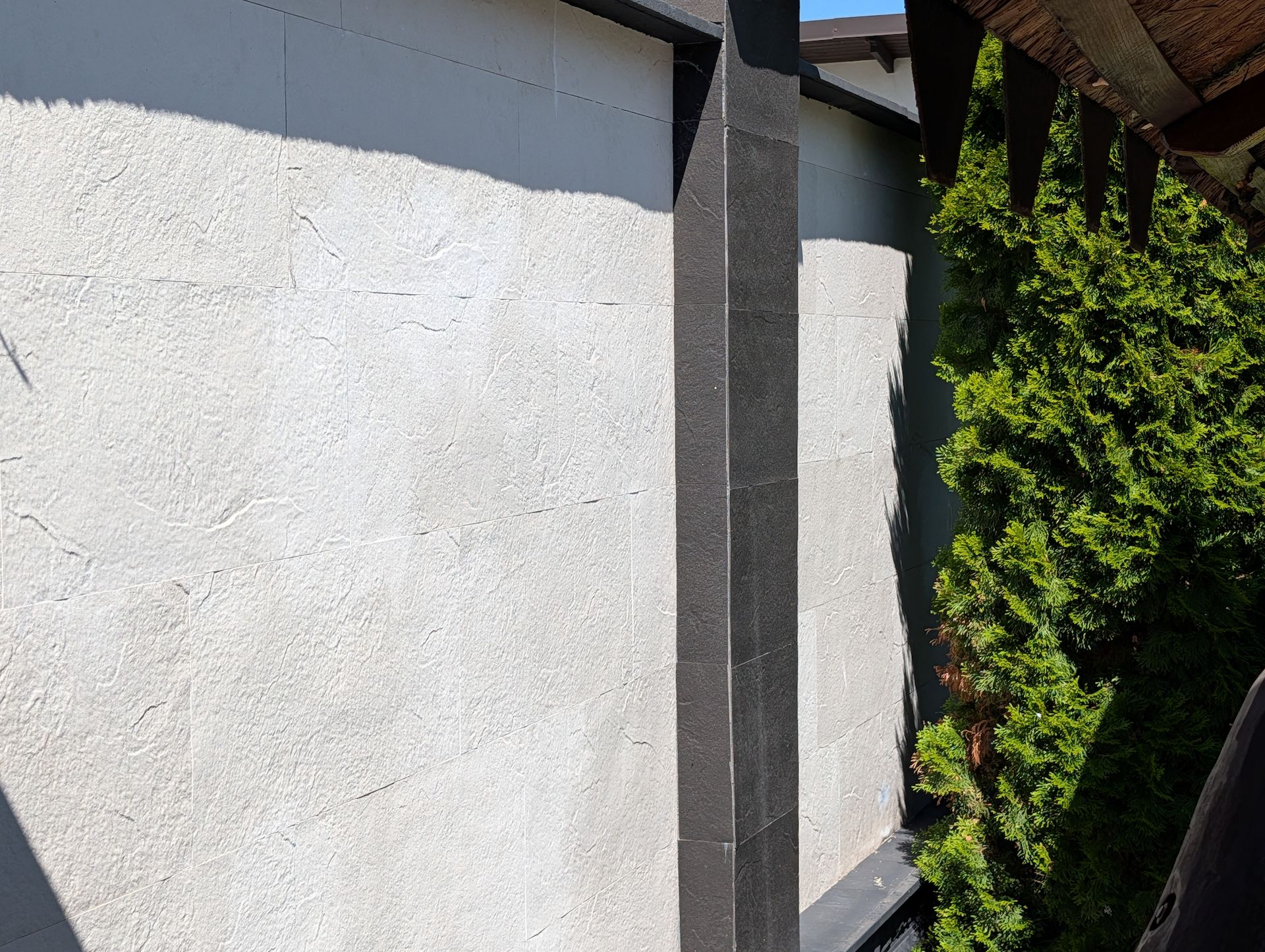 Slate Beige flexible cladding — facade detail — 21