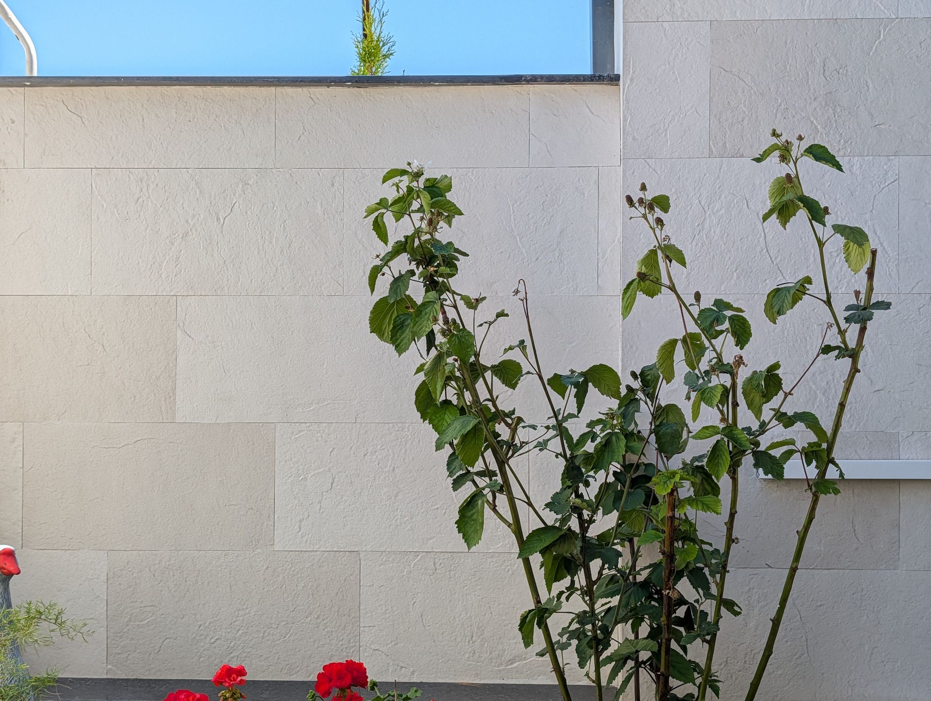 Slate Beige flexible cladding — facade detail — 30