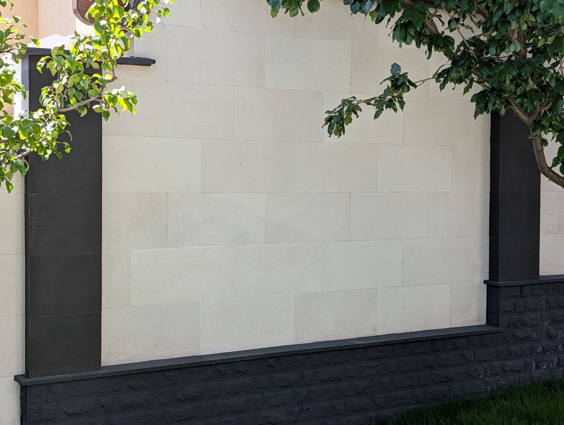 Slate Beige flexible cladding — facade detail — 31