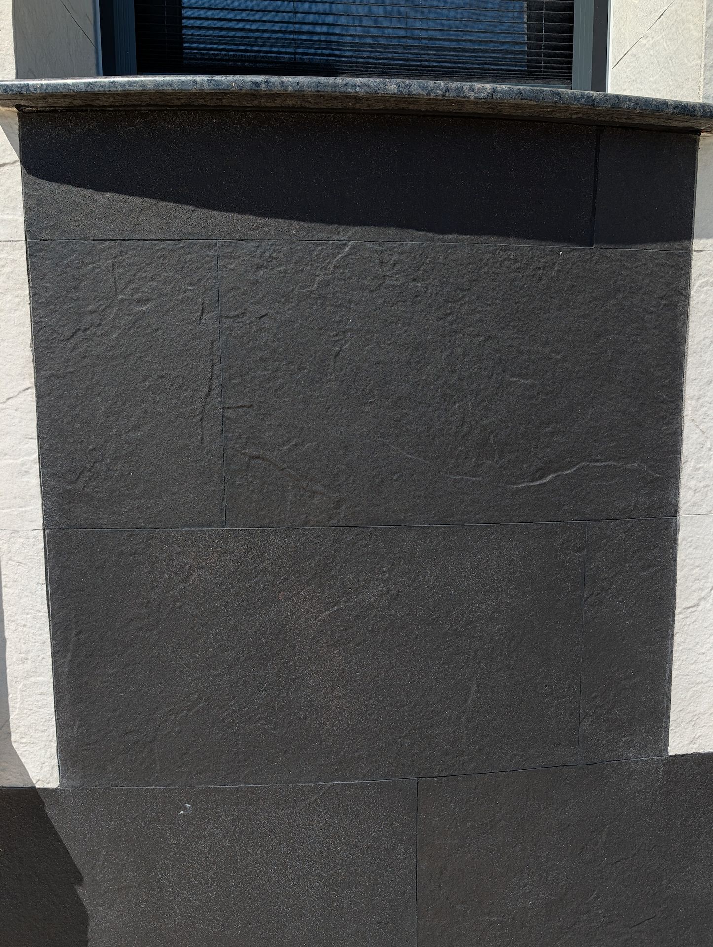 Slate Beige flexible cladding — facade detail — 46