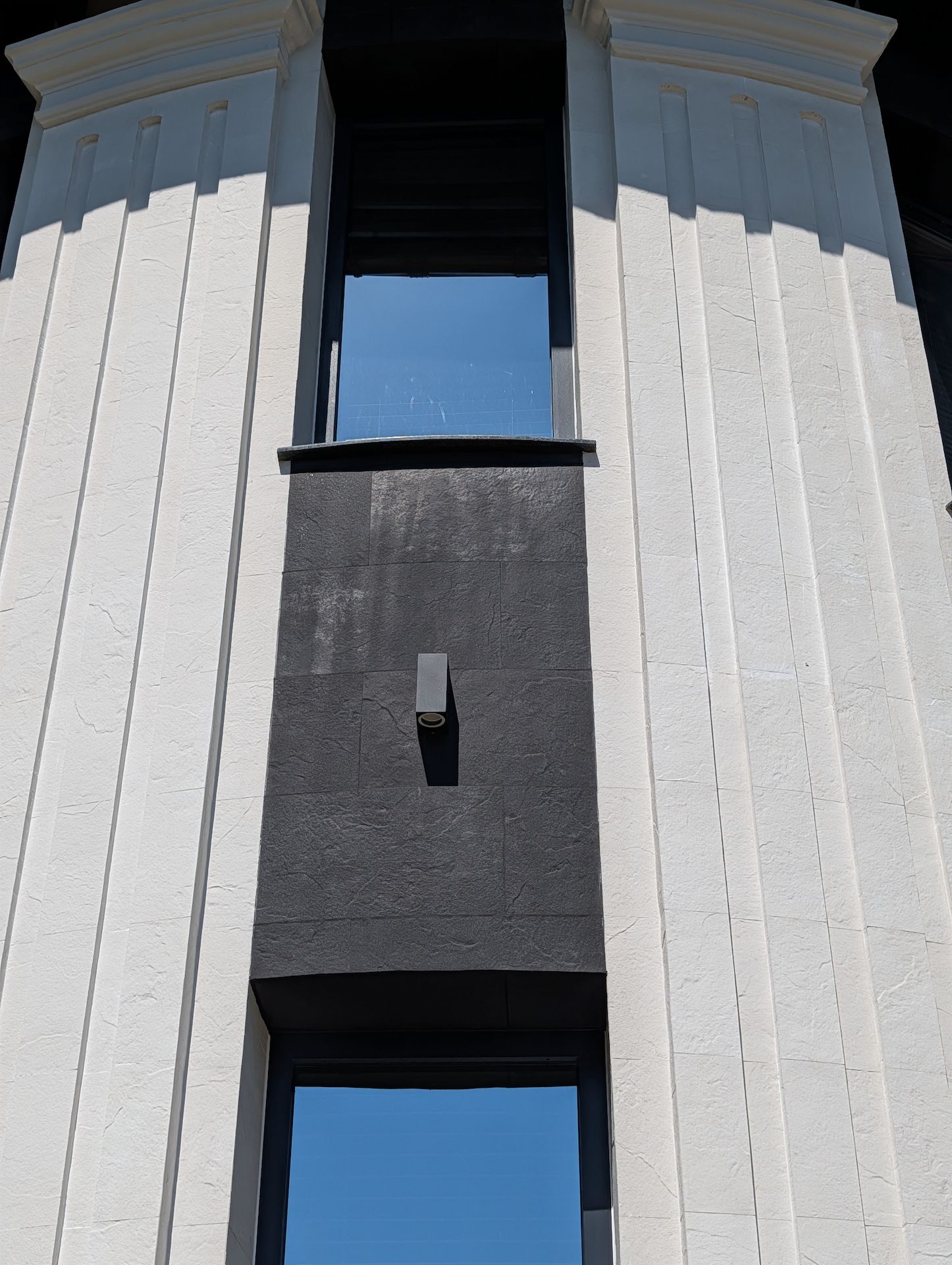 Slate Beige flexible cladding — facade detail — 61