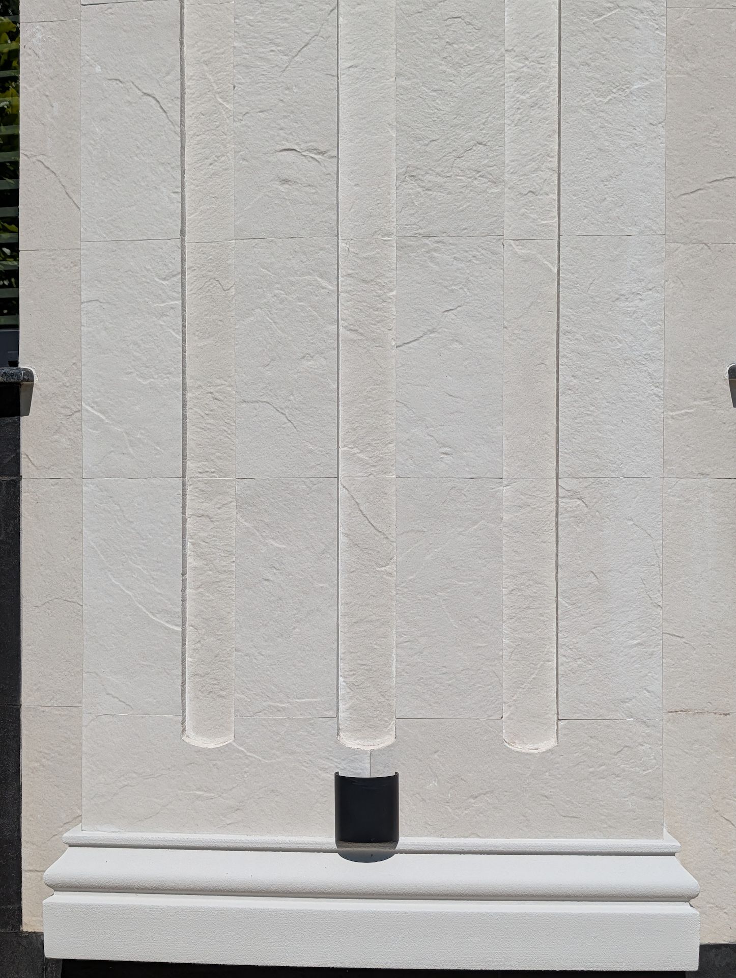Slate Beige flexible cladding — facade detail — 62
