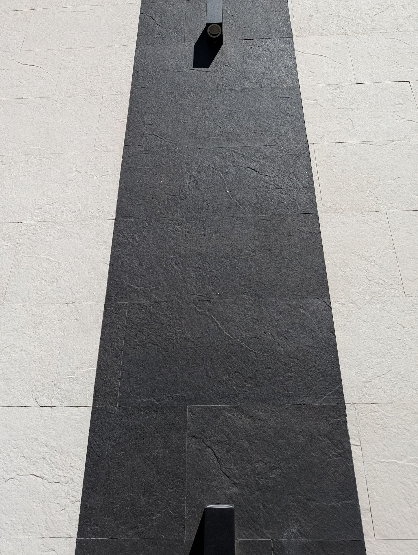 Slate Beige flexible cladding — facade detail — 63